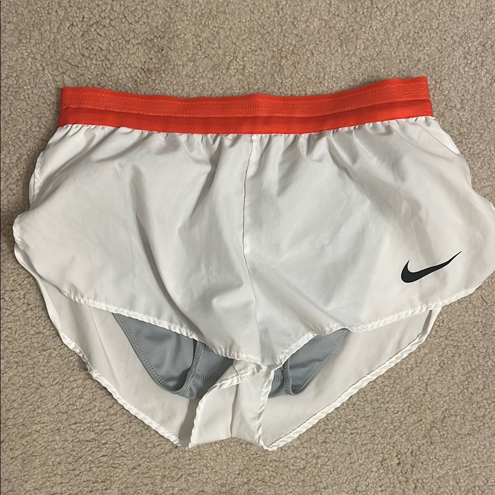 Nike split shorts